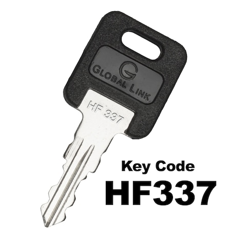 Fic/Wesco RV KEY, FIC 337, Precut, Replaces EF, HF, & CF KEY-HF-337